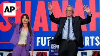 Robert F Kennedy Jr picks Nicole Shanahan as his running mate [upl. by So]