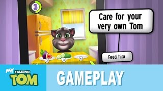 My Talking Tom 2 🏆🎮 The Complete Trailers Collection [upl. by Ycnan]