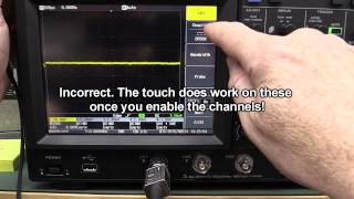 EEVBlog 792  Lecroy Wavejet Touch 354 Oscilloscope Review [upl. by Ahcsas825]