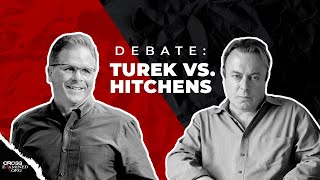 What Best Explains Reality Theism or Atheism Frank Turek vs Christopher Hitchens [upl. by Farah934]