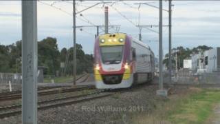 Vlocity DMUs  Australian Trains [upl. by Ahker]