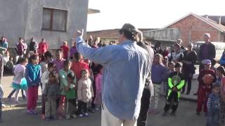 Евангелизация в с Каблешково 042016  Crusade in Kableshkovo  Bulgaria Wayne Leigh [upl. by Waddell]