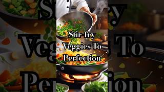 Wondering How to StirFry Veggies to Perfection Heres How subscribe healthyeating facts [upl. by Egerton352]