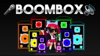 🎵🎧BOOMBOX🎶🎤Gacha Music Video [upl. by Gilchrist]