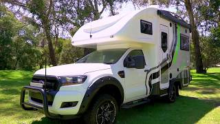 Sunliner RV Habitat 3 Multiterrain Motorhome  Highlights [upl. by Llebyram]