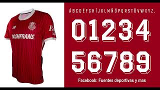 Tipografia Toluca 2024  2025 free download Toluca Font 2024  2025 Fonte Toluca 2024 [upl. by Eiramoj998]