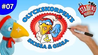 Stadens Hjältar  Ep 07 Skissa amp Gissa med Olyckskorpen [upl. by Leverett]