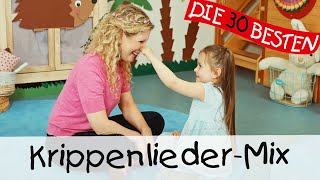 KrippenliederMix  Kinderlieder zum Mitsingen und Bewegen [upl. by Nnylrebma404]