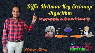 Diffie  Hellman Key Exchange algorithm with examples  Primitive Root  Discrete Logarithm  DLP [upl. by Aelanna]