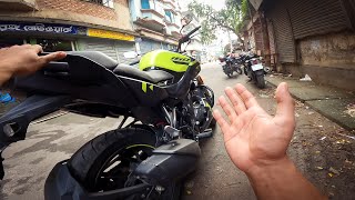 বাইকটাকে খারাপ বলতে পারলাম না HERO Extreme 160 4V  MSI Vlogs [upl. by Gwenny]