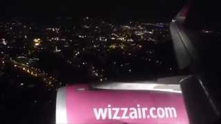 Wizz Air London Luton to Vilnius  Airbus A320200 HALWZ [upl. by Morrison]