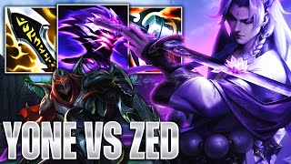 UNLOCKING THE SECRETS OF YONE VS ZED [upl. by Virgie]