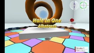 4D Golf  Mezzanine  Double Rotation  Hole In One  Albatross [upl. by Notniv]