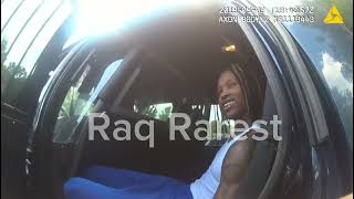 King Von arrested in Atlanta for assaulting Uber Driver 2019 Bodycam [upl. by Hilaire]