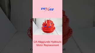 CA Hägglunds Hydraulic Motors [upl. by Aholah31]