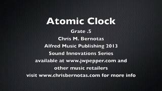 Atomic Clock [upl. by Juanne358]