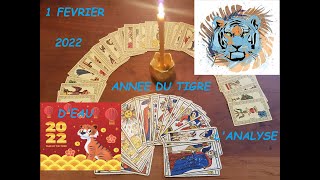 🙏🐯2022 Année du tigre deau le premier février astrologie chinoise🐯🙏 [upl. by Neitsirk440]