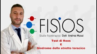 La Sindrome dello Stretto Toracico Conosci il Test di Roos [upl. by Melborn]