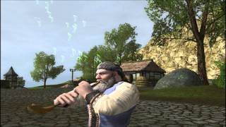 LOTRO Instruments  Pibgorn [upl. by Ainet125]