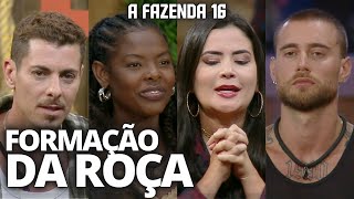 🔥 A FAZENDA 16 SACHA SUELEN VANESSA e YURI na ROÇA QUEM VAI VENCER A PROVA DO FAZENDEIRO [upl. by Yrek]