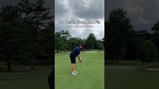 Comment how close to the pin youd get too⛳️ golf pov asmr viralvideo trending fyp shorts [upl. by Esidnak]