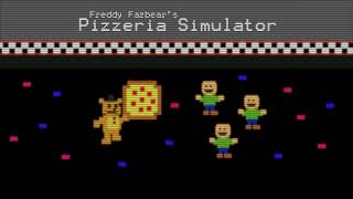 Nowhere to Run OST Mix  Freddy Fazbears Pizzeria Simulator [upl. by Apfel]