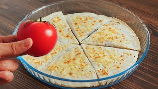 Besser als Pizza😉 mit Fleisch und Käse Einfach billig und lecker👌 in 5 Minuten Ehemann kocht [upl. by Lenaj]