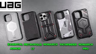 The Best UAG Cases for iPhone 15 Pro Max [upl. by Ayotahs]