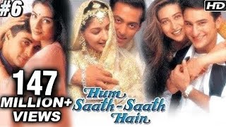 Hum Saath Saath Hain Full Movie  Part 616  Salman Khan Sonali  Full Hindi Movies [upl. by Namyw564]