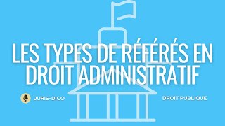 Les référés en droit administratif Droit public [upl. by Aeriell870]