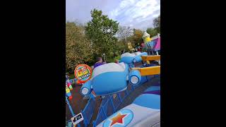 Go Jetters Vroomster Zoom Ride in CBeebies Land Alton Towers POV 4K [upl. by Rodolph]