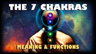 The 7 Chakras  Meaning amp Functions [upl. by Ninon244]