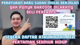 Cara buat barcode pertalite subsidi terbaru 5 menit langsung jadi [upl. by Raamaj]