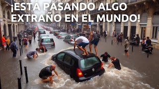 Desastres Naturales Hoy Inundación en Marsella Francia Tormenta en Europa Terremoto Turquía China [upl. by Kavanaugh315]