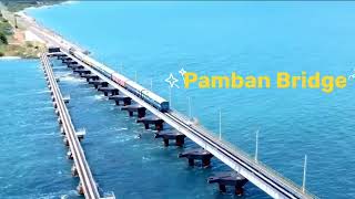 Indias Vertical Lift Marvel The New Pamban Bridge Unveiled pamban pambanbridge rameshwaram [upl. by Ynnob]