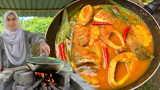 SIAKAP KENGSOM ALA THAI YANG SEDAP Macam kat kedai makan [upl. by Ellehsat]