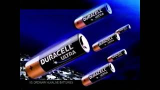 Duracell Ultra Batteries Commercial 1999 2 [upl. by Jacquelin711]