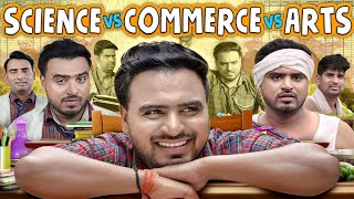 Science Vs Commerce Vs Arts Amit Bhadana Amitbhadhana 2021 [upl. by Watters208]