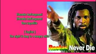 Lucky Dube  Usizi Lyrics [upl. by Neomah]