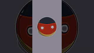 Hegemony usa or Russia sound by PolandballOfficialYT countryballs animation [upl. by Sewellyn212]