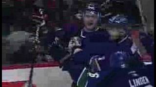 Vancouver Canucks  Best Goals Of 07 PART 2 [upl. by Elolcin]