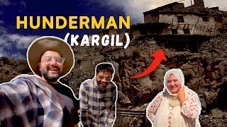 Kargil To Hunderman Village with MonkeyxMagic [upl. by Aihppa]