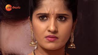 Kalyana Vaibhogam  Telugu Tv Serial  Meghana Lokesh  Best Scene 600  Zee Telugu [upl. by Gunthar]