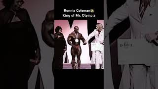 Ronnie Coleman 👑king of Mr Olympia 💪🏻💪🏻🦵🏻🏋🏻🏋🏻 [upl. by Derrej]