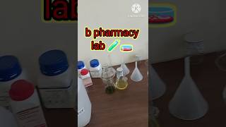 LNCT University Bhopal Madhya Pradesh b pharmacy performed experiment 🥼🧪🧫 shortvideo viralvideo [upl. by Ttik]