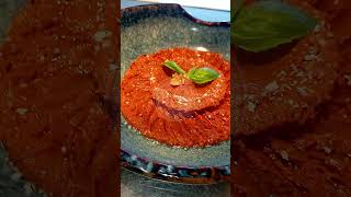 Muhammara  Arabic  Appetizer  International  Food  World  Hotel  Buffet [upl. by Lowell]