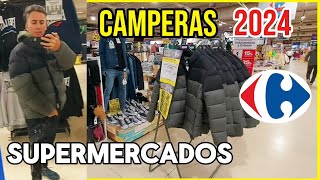 Camperas de SUPERMERCADO CARREFOUR QUILMES [upl. by Ubana]