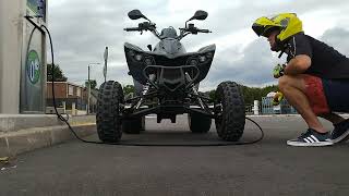 kymco maxxer 300 t3b un quad à petit budget mais à grosse sensation [upl. by Oine193]