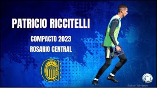 Patricio Riccitelli  Volante  midfielder  2023 [upl. by Adlay]