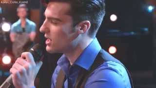 Glee quotAll out of lovequot Full performance HD [upl. by Yvel]